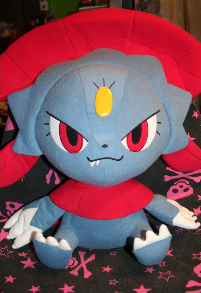 weavile pokedoll